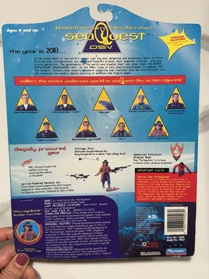SeaQuest DSV The Regulator Leslie Ferina NIB Action Figure New In Box