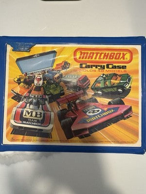 LESNEY PRODUCTS CORP Vintage 1976 Matchbox 48 Carry Case