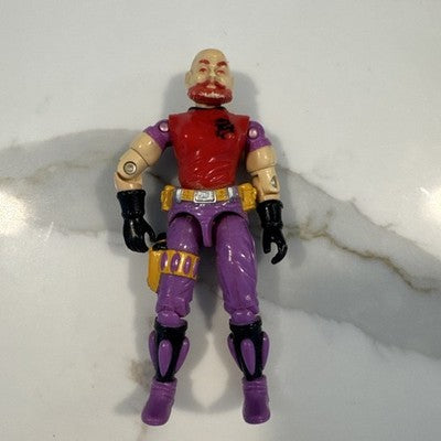 Vintage Gi Joe 1987 Sea Slug (V1) Cobre Sea Ray Navigator