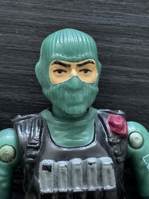 Beach Head V1 G.I. Joe 1986 Hasbro Vintage Action Figure