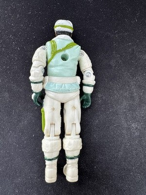 1986 GI Joe Iceberg 3.75" inch action figure. Loose. Sold as is.