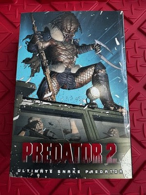 NECA Predator 2 Ultimate Snake Predator Action Figure 30th Anniversary Toys