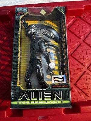 Alien Resurrection Warrior Drone Signature Series 12" Action Figure Collector's