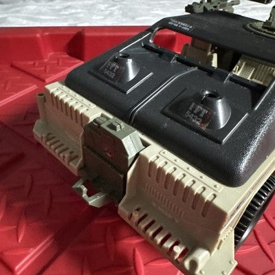 1989 Vintage G.I. GI Joe 3.75 ARAH Hummer Humvee Jeep Parts *Near Complete