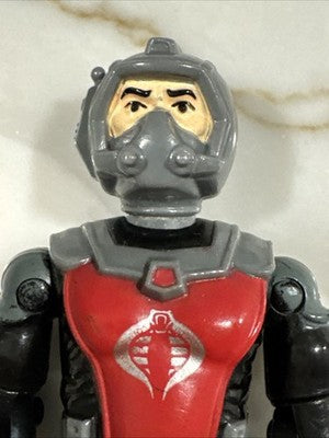 G.I. Joe Vintage ARAH 1985 Cobra EELS Diver Action Figure