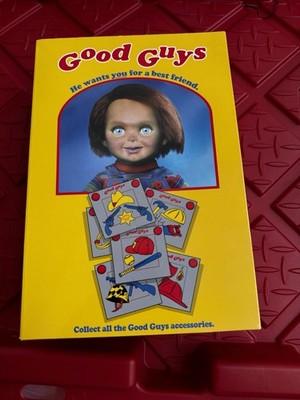 NECA GOOD GUYS Child's Play Ultimate Chucky 4" FIGURE - NEW SEALED IN BOX