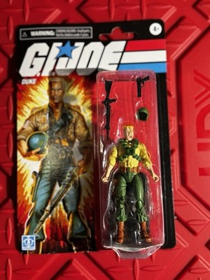 GI Joe Retro Collection DUKE Exclusive Hasbro 3.75" Inch Action Figure