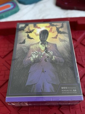 McFarlane DC Comics Silvestri The Joker Deadly Duo GL LE 7" Online Exclusive New
