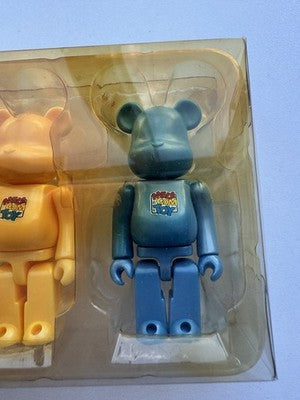 MEDICOM TOY SUPER SONIC BE@RBRICK FIGURES. 2001