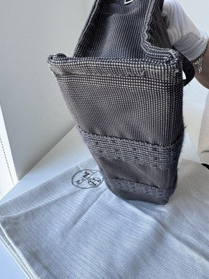 Hermes Air Line Pm Canvas Tote Bag