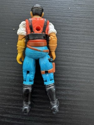Vintage 1987 GI Joe Red Dog Sgt. Slaughter's Renegades Action Figure Hasbro