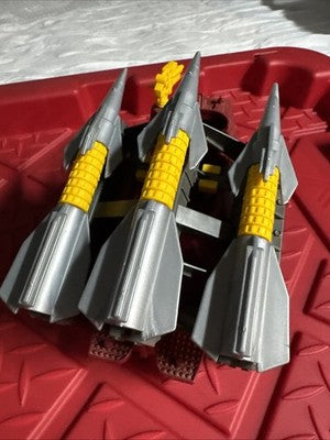 GI Joe ARAH Cobra IMP 1988 Hasbro Missile Tank Vehicle.  Complete
