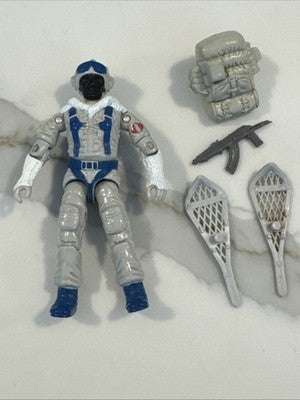 Vintage Hasbro GI Joe Snow Serpent V1  1985 Action Figure Near Complete