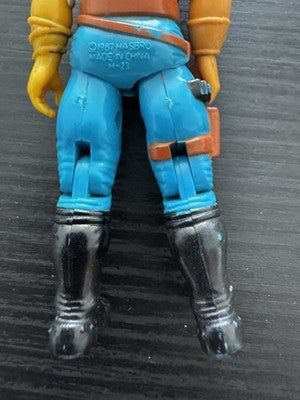 Vintage 1987 GI Joe Red Dog Sgt. Slaughter's Renegades Action Figure Hasbro