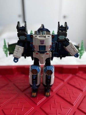 MEGATRON Transformers Energon Leader Ultra Class Takara Hasbro 2004 Decepticon