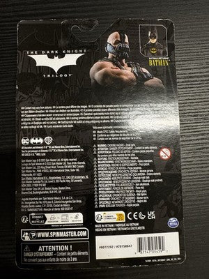 Spin Master DC Dark Knight Trilogy Bane 4" Figures NEW 85th Anniversary 2023