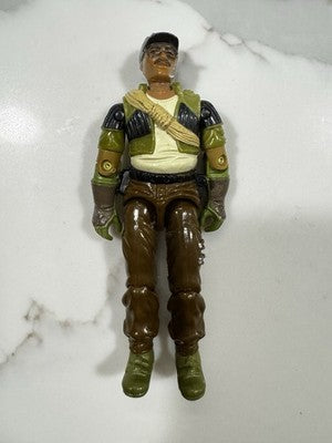 Alpine V1 1985 G.I. Joe Hasbro Action Figure Vintage. Sold As Is.