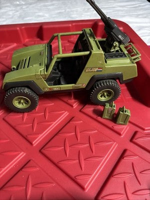 K23i77072 VAMP SHOVEL HOOD SEARS 95% COMPLETE 1984 GI JOE VINTAGE ORIGINAL