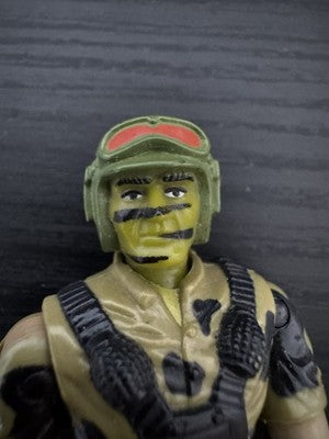 Hit & Run v1 Near Complete G.I. Joe ARAH 1988 Hasbro Figure