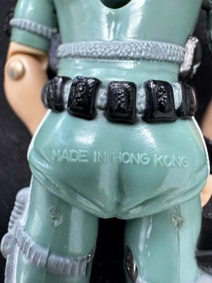 Wet Suit V1 Vintage GI Joe 3.75" Action Figure 100% Complete 1986. Sold As Is.