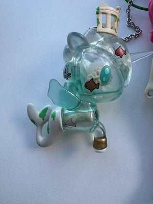Keychain TokiDoki Mermicorno Series 7 Atlantis Figure with Viera Friends Forever