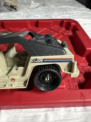 1989 Vintage G.I. GI Joe 3.75 ARAH Hummer Humvee Jeep Parts *Near Complete