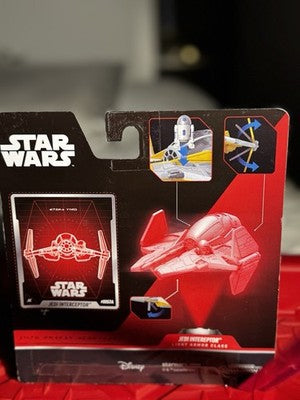ANAKIN'S JEDI INTERCEPTOR - Star Wars Galaxy Squadron Series 3