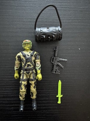Hit & Run v1 Near Complete G.I. Joe ARAH 1988 Hasbro Figure
