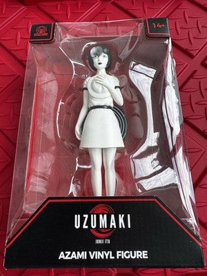 Junji Ito Uzumaki Azami 8" Vinyl Figure (CultureFly, 2024) NEW Horror Manga NEW