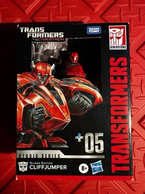 Transformers Gamer Edition Studio Series War For Cybertron 05 Cliffjumper