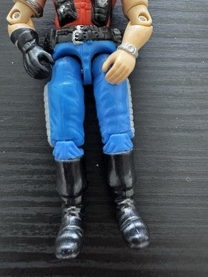 Vintage Mercer Slaughter Marauders GI Joe 3.75” Action Figure by Hasbro 1987