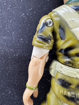Falcon V1 Vintage GI Joe 3.75" -  1987 Hasbro ARAH. Complete. Sold As Is.