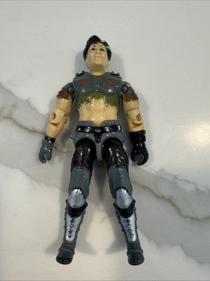 G.I. Joe 1986 - Thrasher V1 - 3 3/4" Vintage Hasbro Action Figure. Loose As Is.