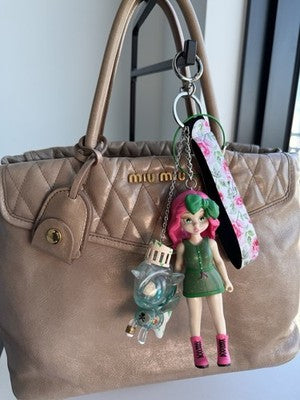 Keychain TokiDoki Mermicorno Series 7 Atlantis Figure with Viera Friends Forever