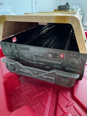 GI Joe 1983 APC Amphibious Personnel Carrier Vehicle V1 Hasbro ‘As Is’.