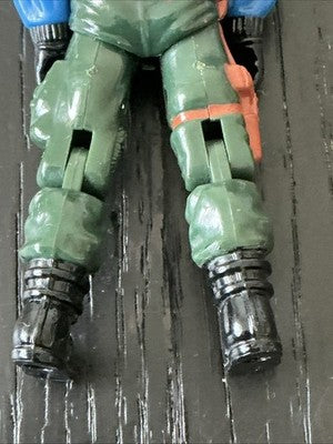Vintage GI Joe 1985 Admiral KEEL HAUL  V2 3.75" Action Figure ARAH Tight Joints