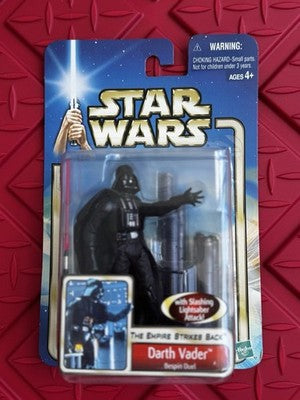 Star Wars 2002 Saga #30 Darth Vader Bespin Duel c85-2
