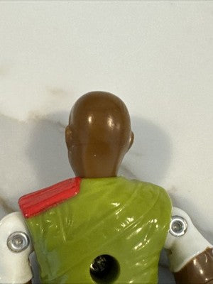 Gi Joe 3.75 Action Figure Loose Roadblock 1986 With Gun