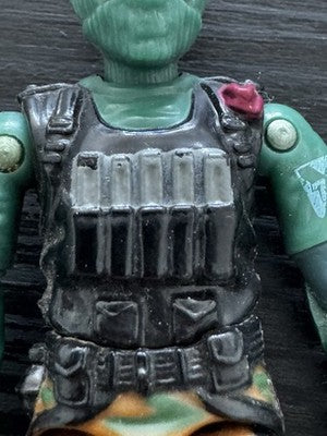 Beach Head V1 G.I. Joe 1986 Hasbro Vintage Action Figure