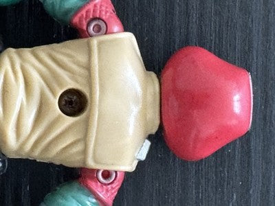 G.I. Joe Vintage LIFT TICKET V1 3.75" Action Figure Loose 1986