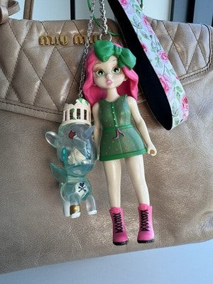 Keychain TokiDoki Mermicorno Series 7 Atlantis Figure with Viera Friends Forever