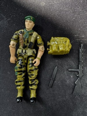 Falcon V1 Vintage GI Joe 3.75" -  1987 Hasbro ARAH. Complete. Sold As Is.