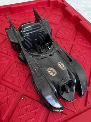 Kenner Batman Movie Batmobile Loose For Project - 1989. As Is