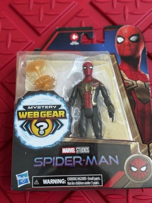 Marvel Spider-Man No Way Home IRON SPIDER INTEGRATION SUIT Basic Fig Hasbro 2021