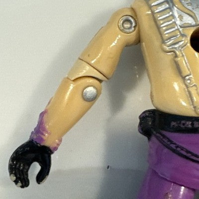 1986 DR. MINDBENDER (V1) Master of Mind Control G.I. Joe 3.75 inch Figure #7