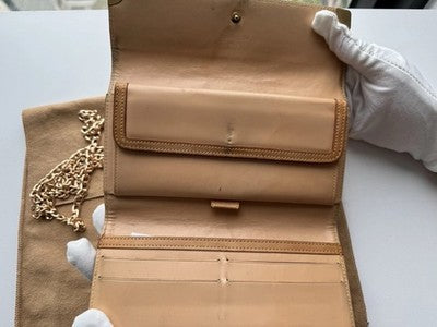 Authentic Louis Vuitton Murakami Multicolor Long Wallet With Unbranded Chain