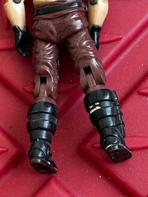 VINTAGE GI JOE COBRA ZARTAN V1 1984 HASBRO ARAH. LOOSE. CARD, BP, Face, Shield.