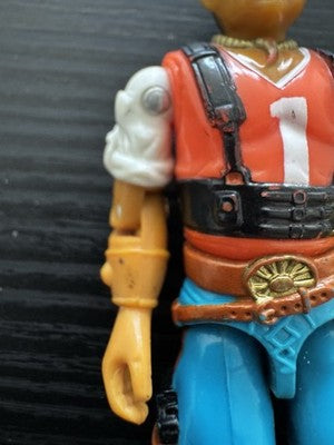 Vintage 1987 GI Joe Red Dog Sgt. Slaughter's Renegades Action Figure Hasbro