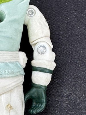 1986 GI Joe Iceberg 3.75" inch action figure. Loose. Sold as is.