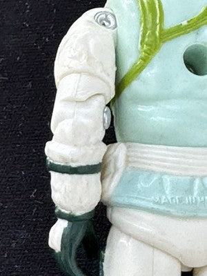 1986 GI Joe Iceberg 3.75" inch action figure. Loose. Sold as is.